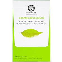 Load image into Gallery viewer, DōMatcha® Ceremonial Organic Travel Packets