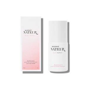 Agent Nateur holi (water) travel pearl and rose hyaluronic toner