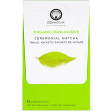 Load image into Gallery viewer, DōMatcha® Ceremonial Organic Travel Packets
