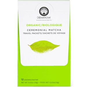 DōMatcha® Ceremonial Organic Travel Packets